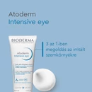 Bioderma Atoderm Intensive Eye 3 az 1-ben szemkörnyékápoló ekcémára3