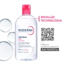Bioderma Sensibio H2O micellás víz 500ml3