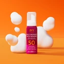 EVY Technology Daily Defense Face Mousse fényvédő SPF50 LIMITED EDITION