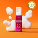 EVY Technology Daily Defense Face Mousse fényvédő SPF50 LIMITED EDITION