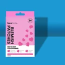 Face Facts Blemish Patches Pink Hearts szalicilsavas pattanástapasz