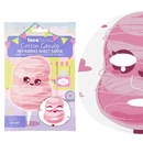 Face Facts Cotton Candy helyreállító fátyolmaszk kakaóvajjal