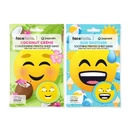 Face Facts Joy Pixels Coconut Creme fátyolmaszk kókuszkivonattal