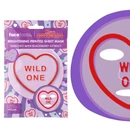 Face Facts Love Hearts Wild One  ragyogásfokozó fátyolmaszk szederkivonattal