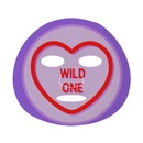 Face Facts Love Hearts Wild One  ragyogásfokozó fátyolmaszk szederkivonattal