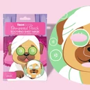 Face Facts Pampered Pooch bőrnyugtató fátyolmaszk uborkakivonattal