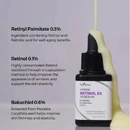  Isntree Hyper Retinol Ex 1.0 anti-aging szérum retinollal és peptidekkel2
