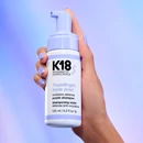 K18 Triple Bright Oxidation Defense Lila sampon szőke hajra