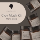Kép 1/2 - Maskaolin Clay Mask Kit agyagpakolás válogatás
