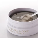 Petitfée Black Pearl & Gold hidrogéles szemkörnyékápoló tapasz fekete gyöngykivonattal
