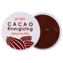 Kép 1/2 - Petitfée Cacao Energizing Hydrogel Eye Mask energetizáló szemkörnyékápoló tapaszok kakaókivonattal
