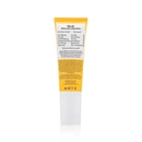 Q+A feszesítő fényvédő peptidekkel arcra SPF502