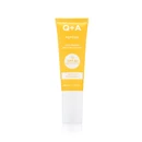 Q+A feszesítő fényvédő peptidekkel arcra SPF50