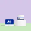 Q+A Retinol Eye Cream anti-aging szemkörnyékápoló retinollal