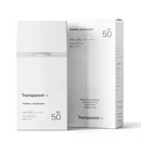 Transparent Lab Mineral Sunscreen ásványi fényvédő SPF 503