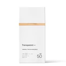 Transparent Lab Mineral Tinted Sunscreen színezett ásványi fényvédő Light árnyalat SPF 50