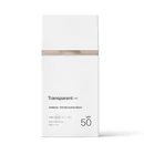 Transparent Lab Mineral Tinted Sunscreen színezett ásványi fényvédő Medium árnyalat SPF 50