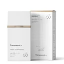 Transparent Lab Mineral Tinted Sunscreen színezett ásványi fényvédő Medium árnyalat SPF 504