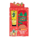 Mad Beauty Elf Footcare and Sock Set lábápoló szett zoknival