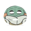 Mad Beauty Baby Yoda fátyolmaszk2