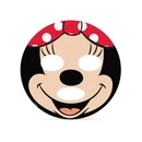Mad Beauty Mickey és Minnie egér dupla fátyolmaszk csomag3