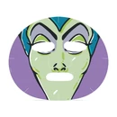 Mad Beauty Wicked Villains Disney gonoszok fátyolmaszk trió