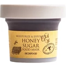 Skinfood Honey Sugar Food Mask hidratáló és hámlasztó maszk