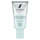 Kép 1/3 - Skinvisibles Aqua Sense hialuronsavas fényvédő arcra SPF50