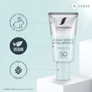 Skinvisibles Aqua Sense hialuronsavas fényvédő arcra SPF502