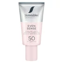 Skinvisibles Even Sense bőregységesító fényvédő arcra niacinamiddal SPF50