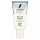 Kép 1/3 - Skinvisibles Glow Sense ragyogásfokozó fényvédő arcra SPF50