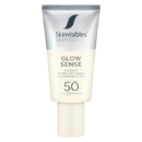 Kép 1/3 - Skinvisibles Glow Sense ragyogásfokozó fényvédő arcra SPF50