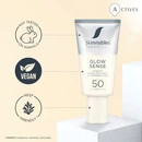Skinvisibles Glow Sense ragyogásfokozó fényvédő arcra SPF502