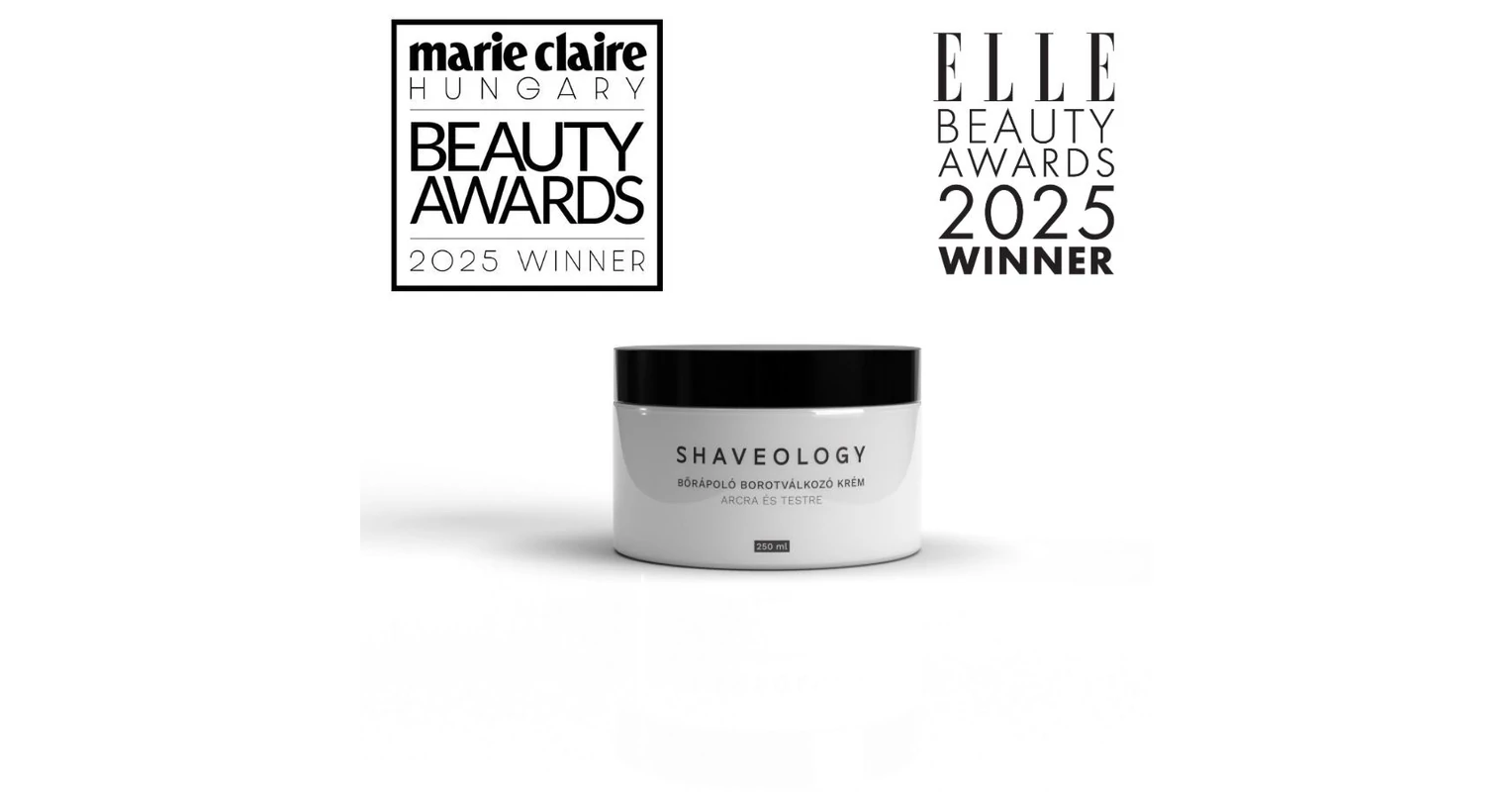 Shaveology bőrápoló borotválkozó krém arcra és testre