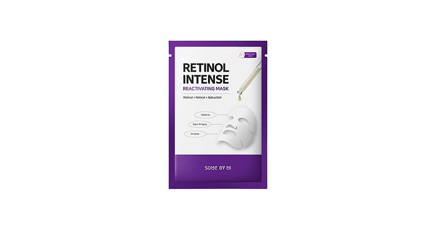 Some By Mi Retinol Intense Reactivating Mask feszesítő fátyolmaszk