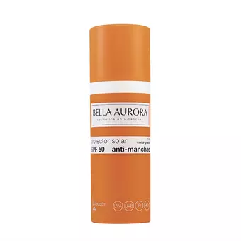 Bella Aurora fényvédő pigmentfoltok ellen zsíros és kombinált bőrre SPF50