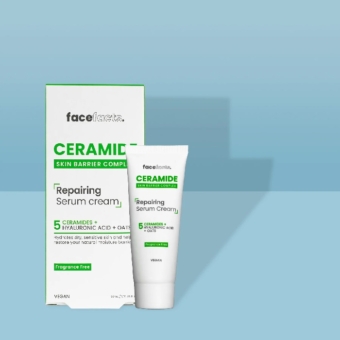 Face Facts Ceramide Repairing Serum Cream regeneráló krémszérum ceramidokkal