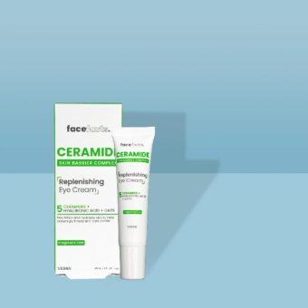 Face Facts Ceramide Replenishing Eye Cream regeneráló szemkörnyékápoló ceramidokkal