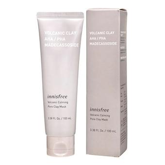 Innisfree Volcanic Calming Pore Clay Mask gyengéd pórustisztító agyagmaszk 