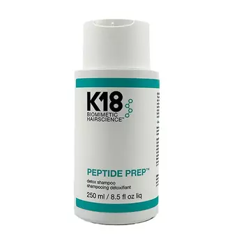 K18 Peptide Prep Detox Shampoo mélytisztító sampon 