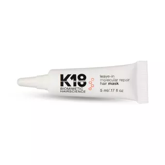 K18 Leave In Repair Mask hajban maradó helyreállító maszk – 5 ml