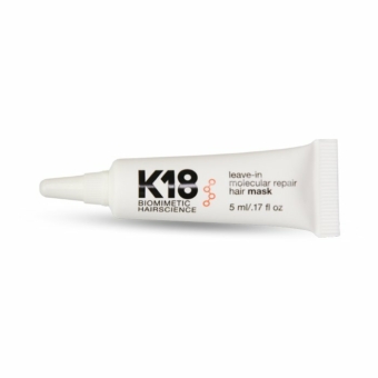 K18 Leave In Repair Mask hajban maradó helyreállító maszk – 5 ml