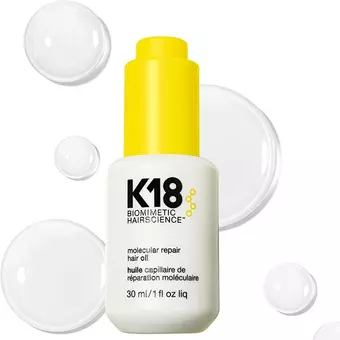 K18 Molecular Repair Oil hajszerkezet-helyreállító olaj