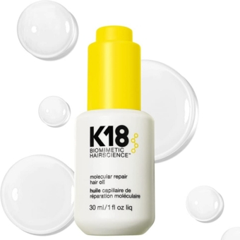K18 Molecular Repair Oil hajszerkezet-helyreállító olaj