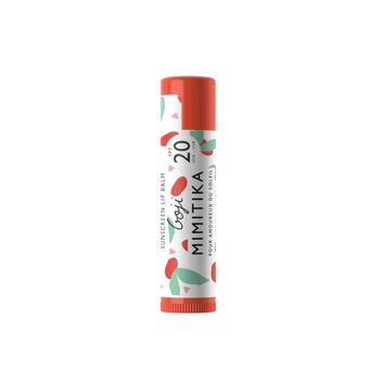 Mimitika goji bogyós ajakápoló fényvédővel SPF 20