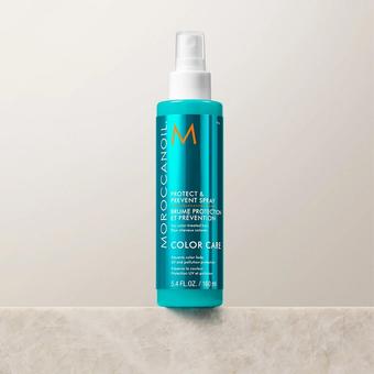 Moroccanoil Protect and Prevent színvédő ápoló spray festett hajra
