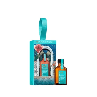 Moroccanoil Hajápoló olaj LIGHT ünnepi csomagolásban – 25 ml