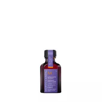 Moroccanoil Treatment Purple színkorrekciós olaj szőke vagy szőkített hajra – 25 ml