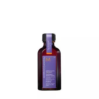 Moroccanoil Treatment Purple színkorrekciós olaj szőke vagy szőkített hajra – 50 ml