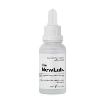 The New Lab Advanced Anti-Wrinkle szérum növényi kollagénnel és peptidekkel